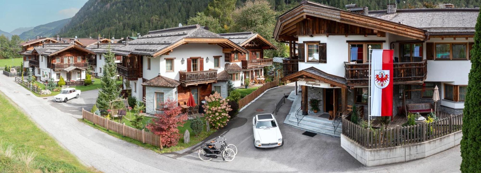 מאיירהופן S'Doerfl Chalets מראה חיצוני תמונה