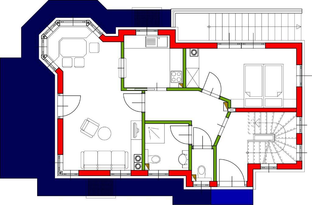 מאיירהופן S'Doerfl Chalets חדר תמונה